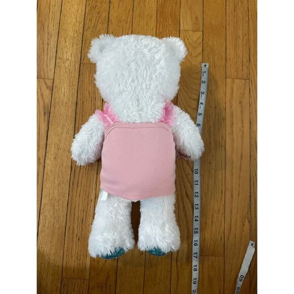 Build a Bear Disney's Frozen 17 in. White Elsa Bear Plush Toy - Picture 6 of 6